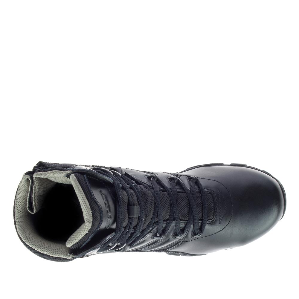 Cipő Bates 8 Delta Side Zip E02368 - fekete