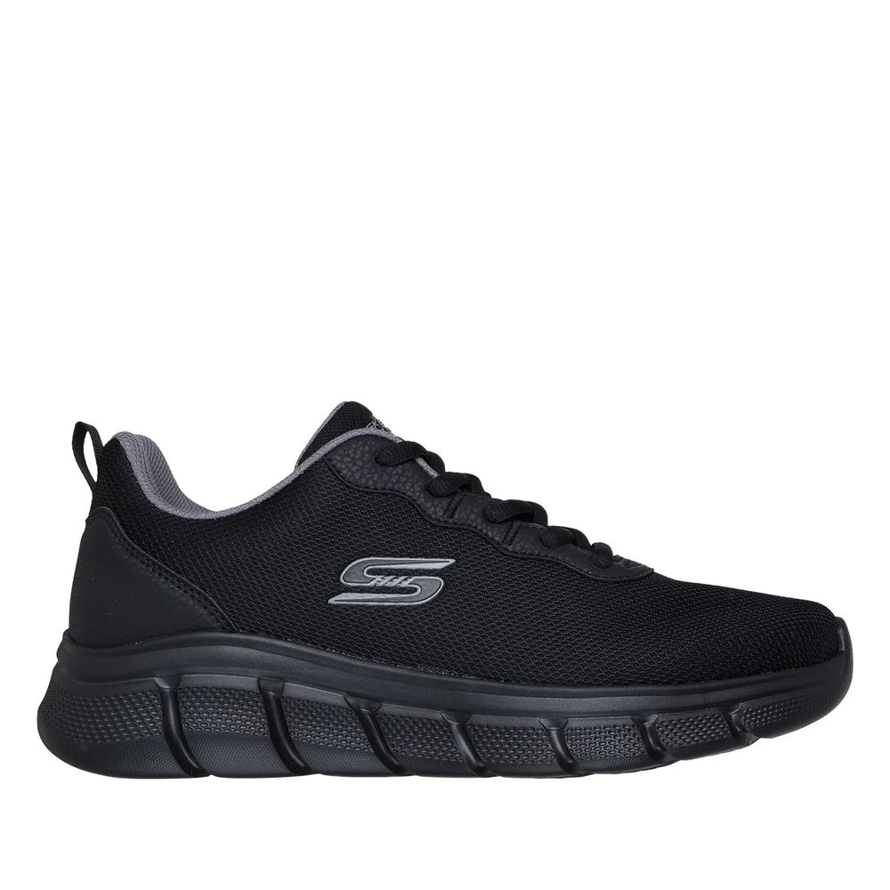 Férfi cipő Skechers Bobs Sport B Flex Icy Edge 118109BBK - fekete