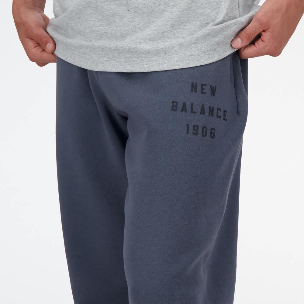 Férfi nadrág New Balance MP41505GT - sötétkék