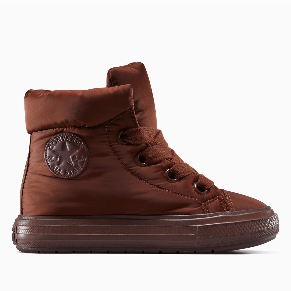 Női cipő Converse Chuck Taylor All Star Elements Boot A12940C - barna