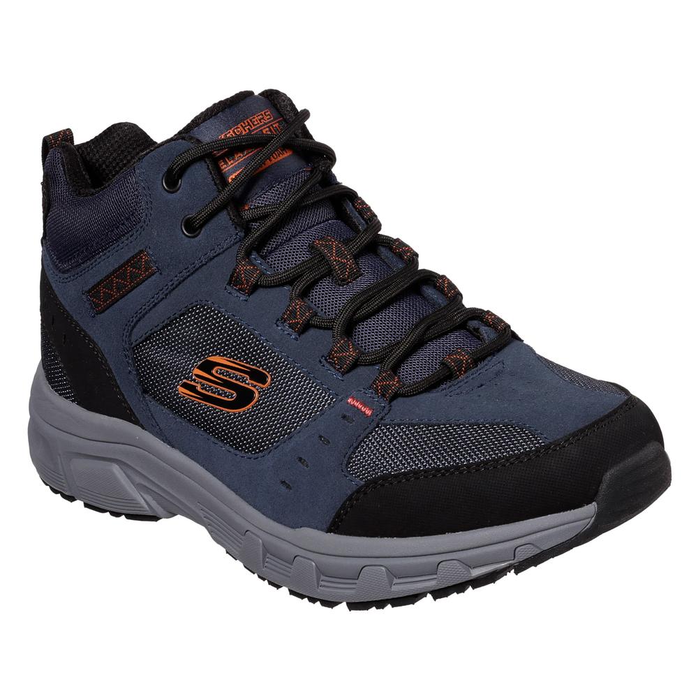 Cipő Skechers Relaxed Fit Oak Canyon Ironhide 51895NVOR - sötétkék