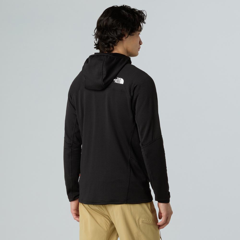 Férfi dzseki The North Face Stormgap Power Grid 0A87J74H01 - fekete