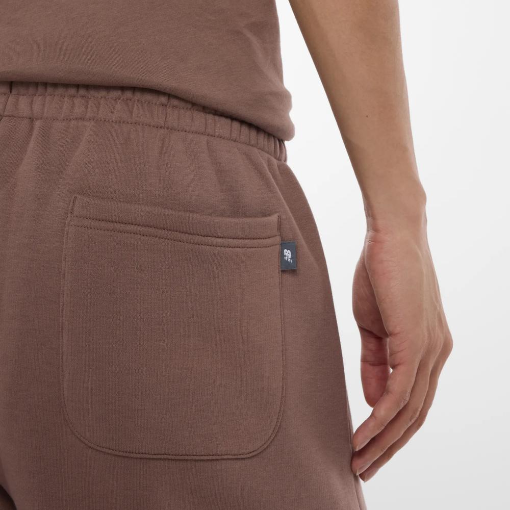 Férfi nadrág New Balance MP53508EAS - barna