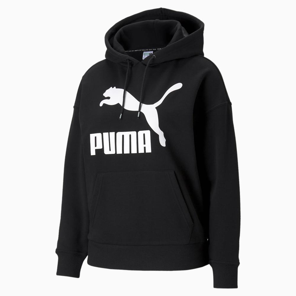 Pulóver Puma Classics Logo 53007401 - fekete