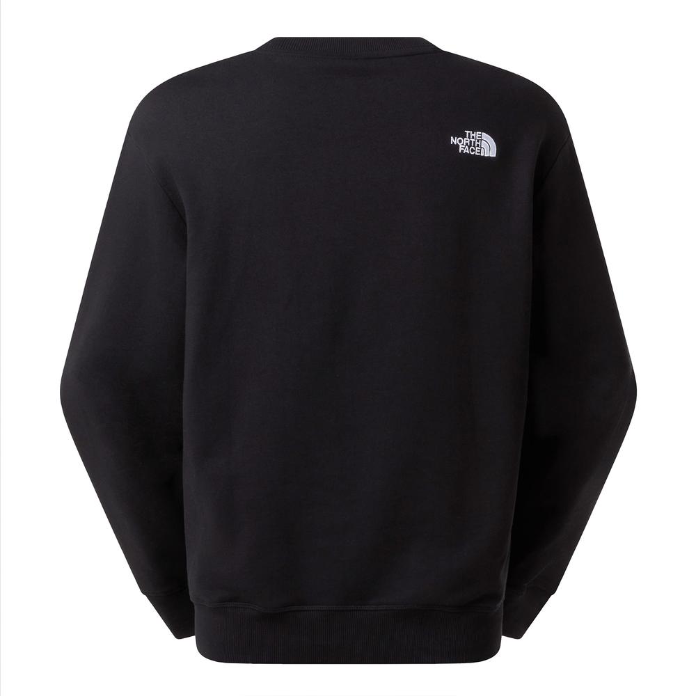 Unisex pulóver The North Face Essential Lite 0A8F69JK31 - fekete