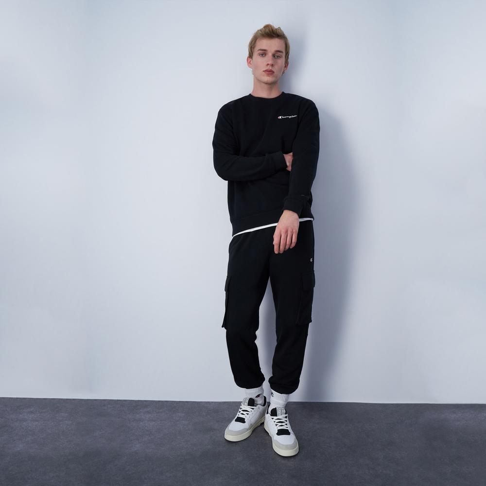Alsonadrág Champion C Logo Cargo Joggers 219898-KK001 - fekete