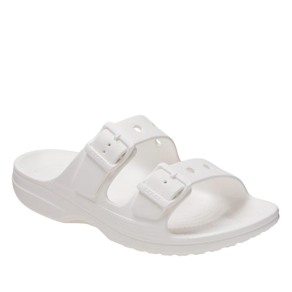 Női flip flop Crocs Saturday Sandal 213586-100 - fehér