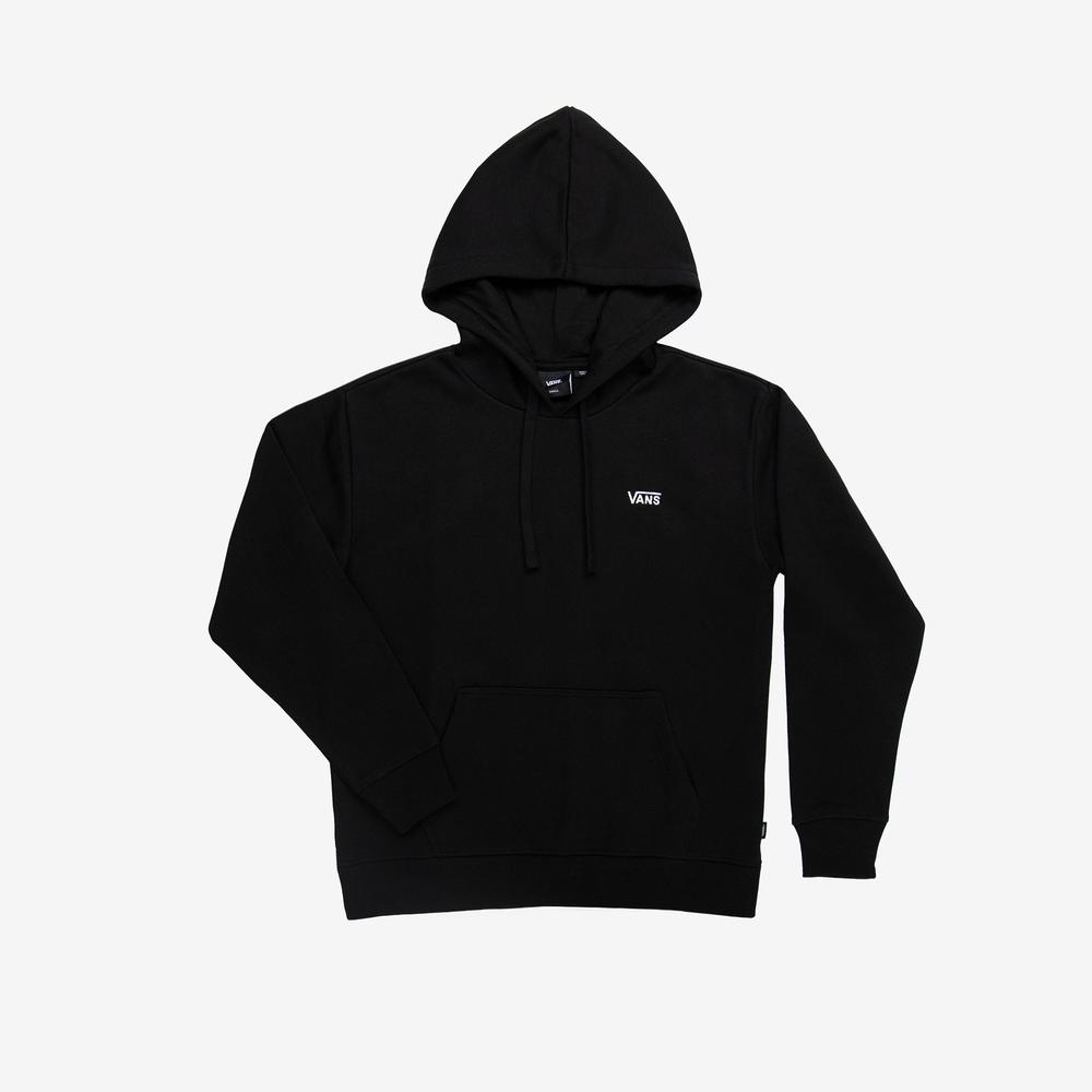 Pulóver Vans Flying V BFF Hoodie VN00046YBLK - fekete