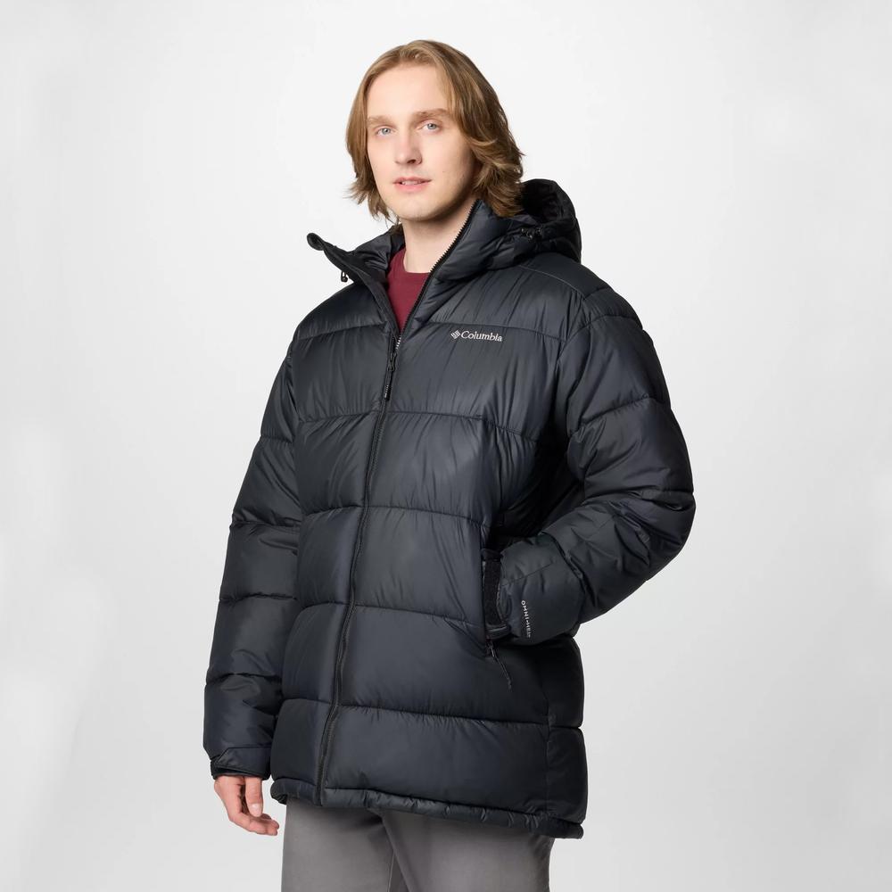 Dzseki Columbia Pike Lake Parka 2050921011 - fekete