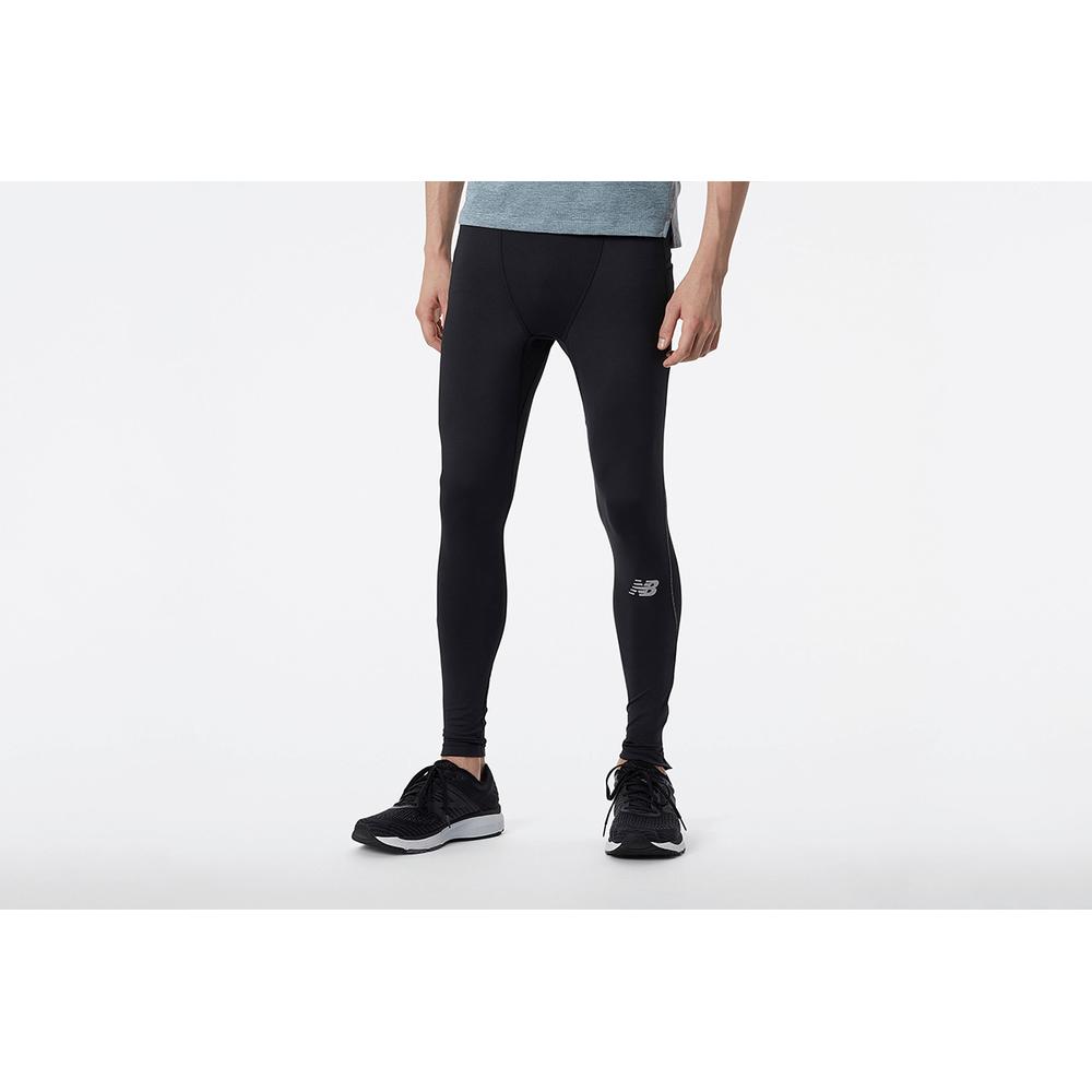 Sztreccsnadrág New Balance MP21273BK – fekete