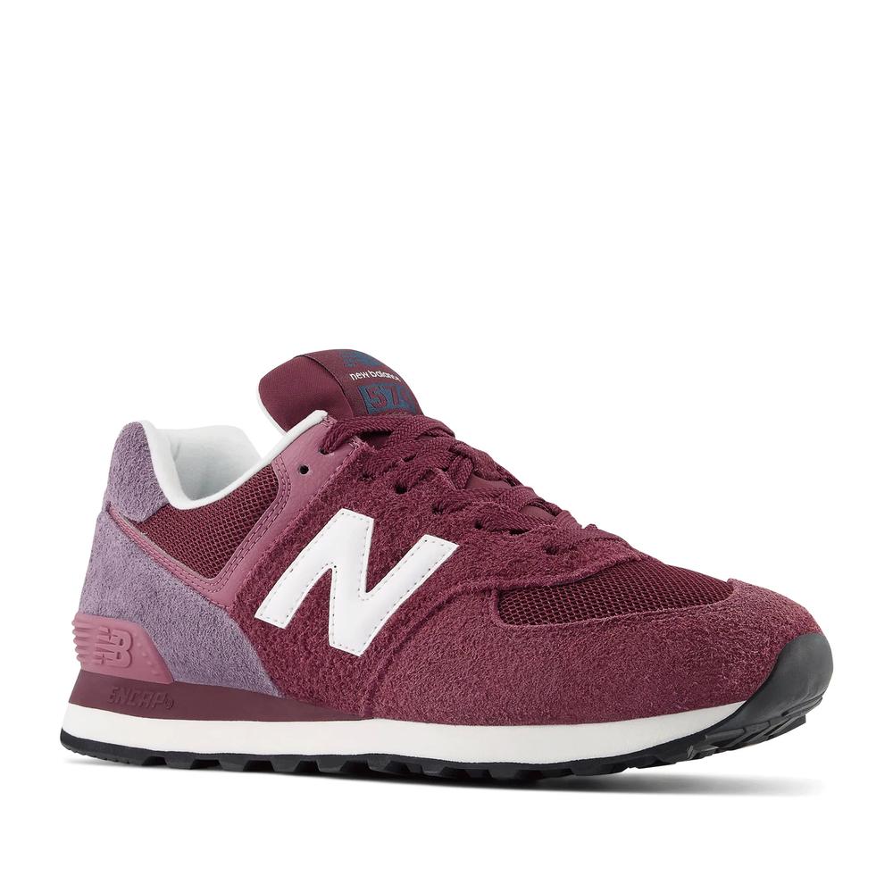 Cipő New Balance U574ABO - gesztenyebarna