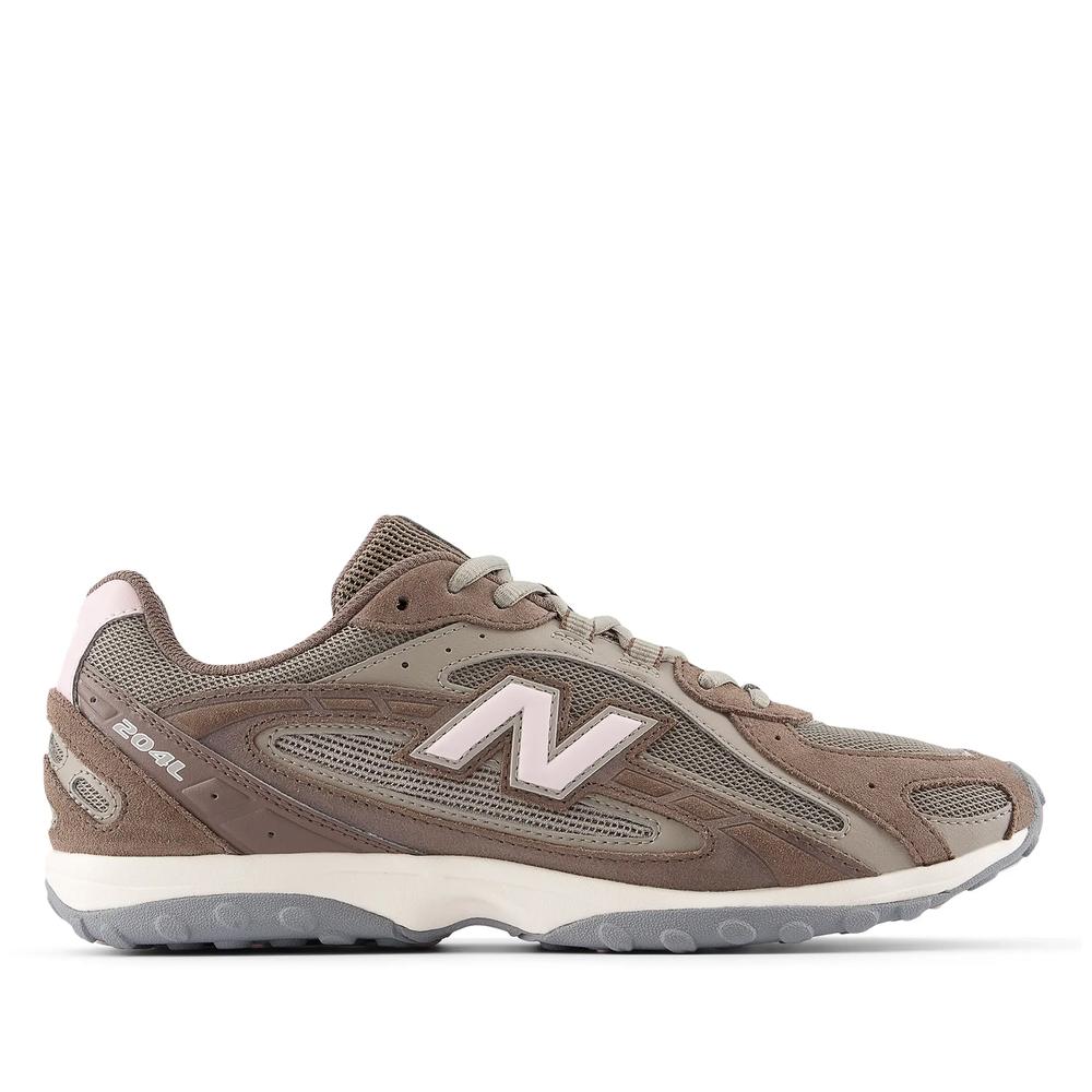 Unisex cipő New Balance U204L273 - barna