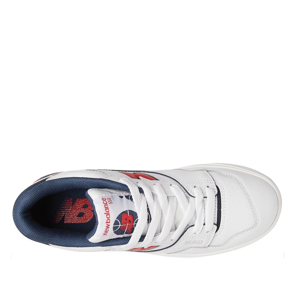 Cipő New Balance PSB550ED - fehér