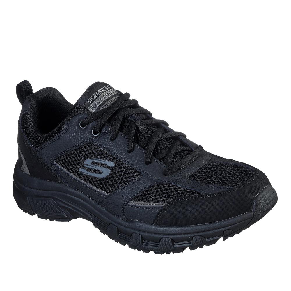 Cipő Skechers Oak Canyon Verketta 51898BBK - fekete
