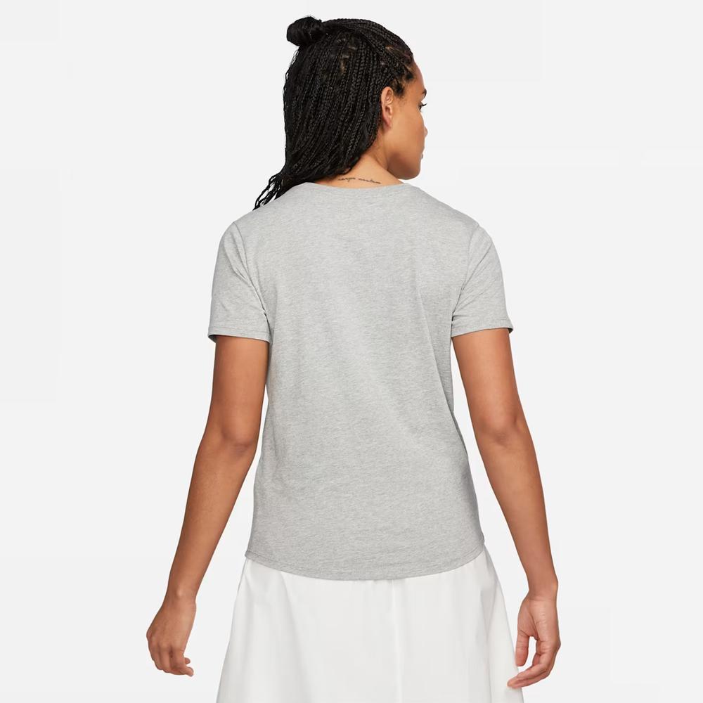 Női póló Nike Sportswear Club Essentials DX7902-063 - szürke