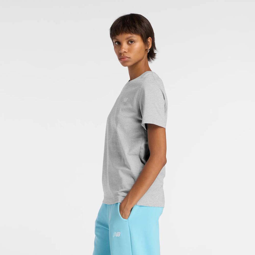 Női póló New Balance WT41509AG - szürke