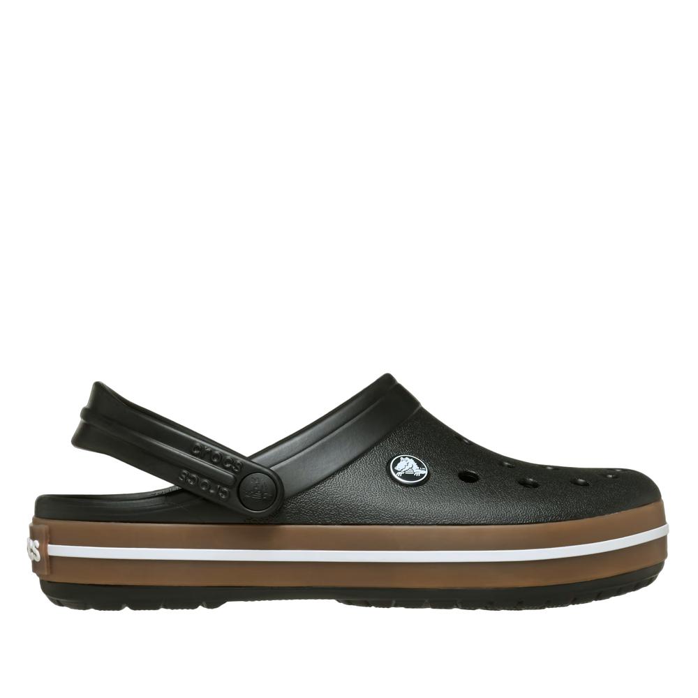 Flip Flop férfi Crocs Crocband Gum Clog 212756-001 - fekete