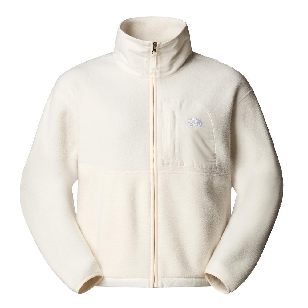 Női pulóver The North Face Yumiori Off-Peak 0A8EUZQLI1 - fehér