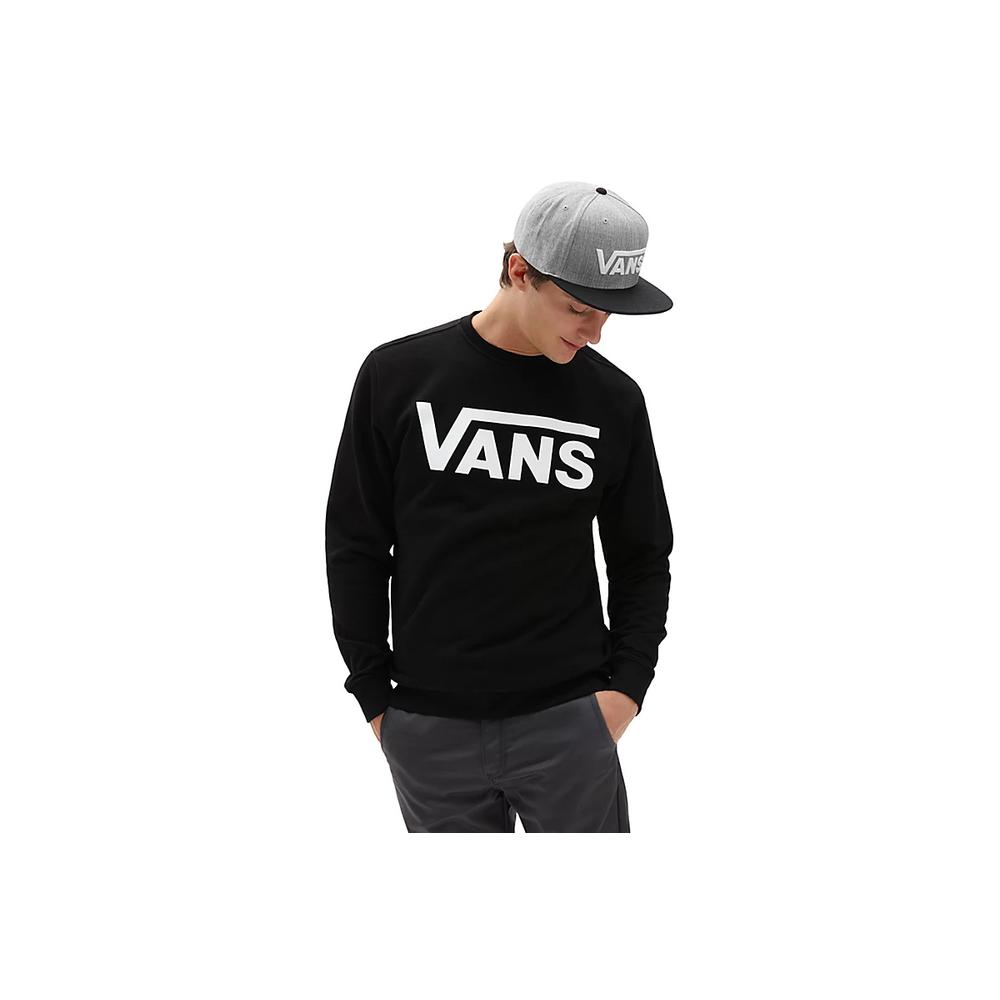 Pulóver Vans Classic Crew VN0A456AY281 - fekete