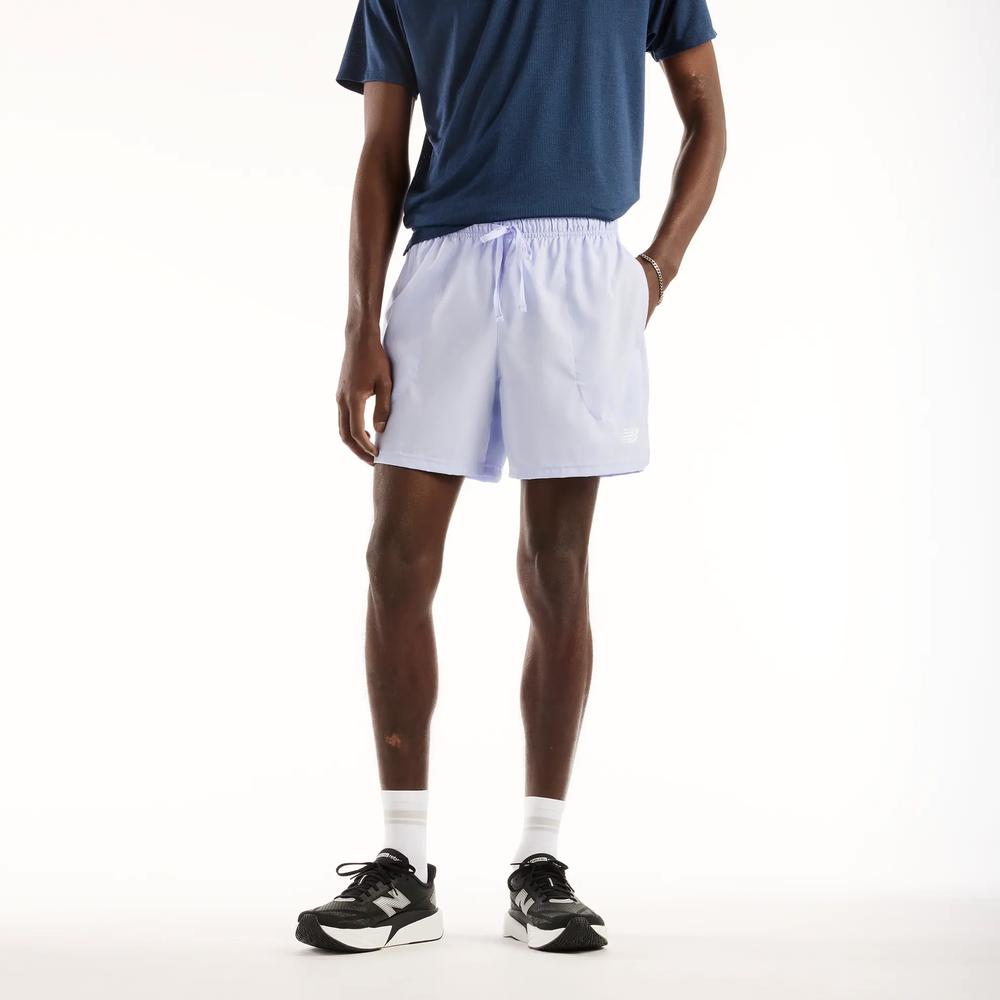 Férfi futónadrág New Balance MS51901DYK - lila