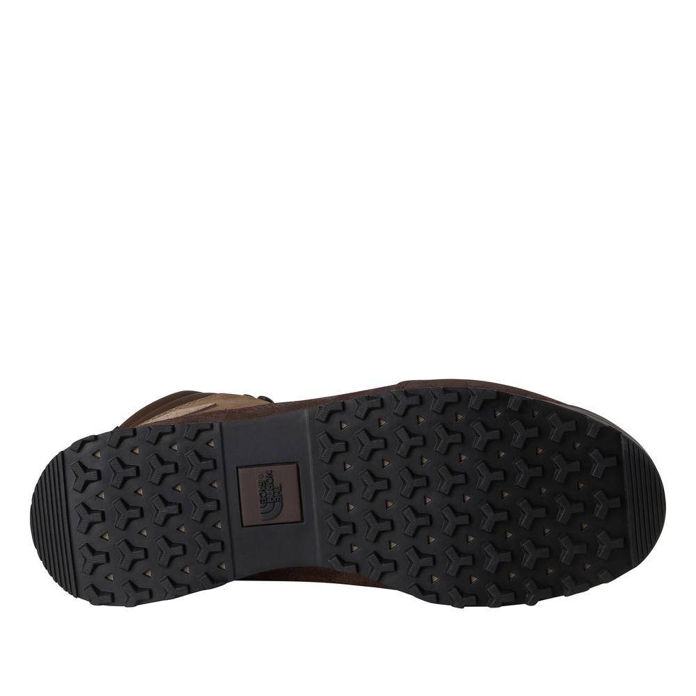 Férfi cipő The North Face Back To Berkeley IV Leather Lifestyle 0A817QDQI1 - barna