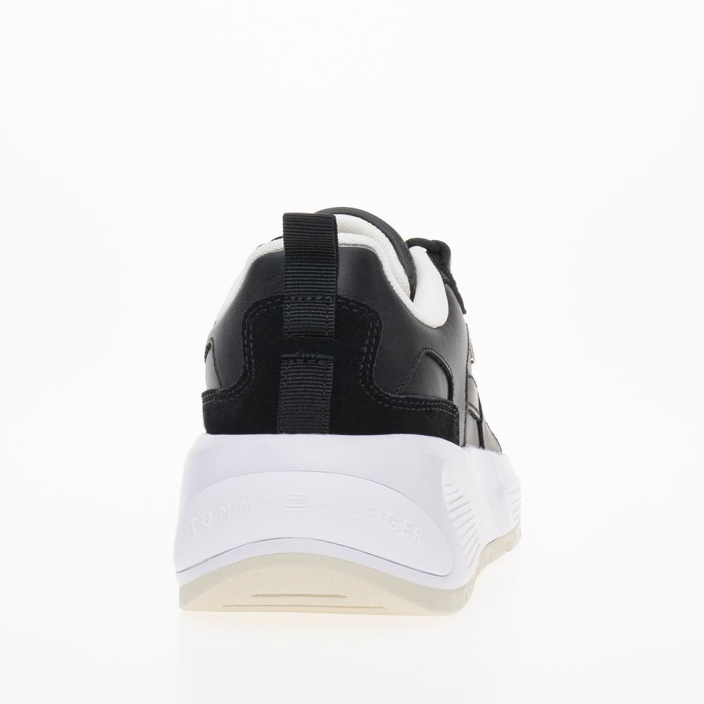 Cipő Tommy Hilfiger Premium Runner FW0FW07340-BDS - fekete