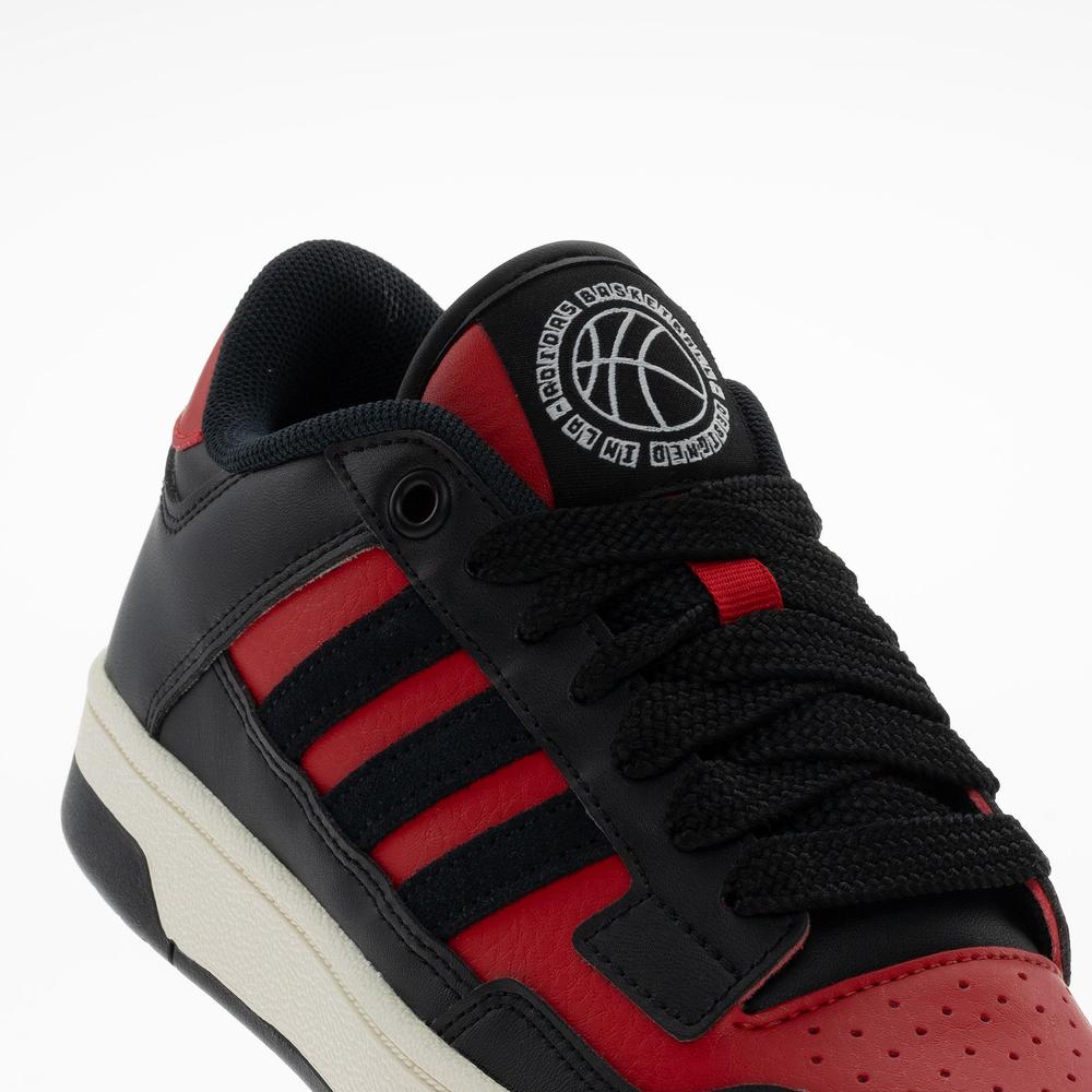 Gyerek cipő adidas Rapid Court Low J JR1020 - fekete