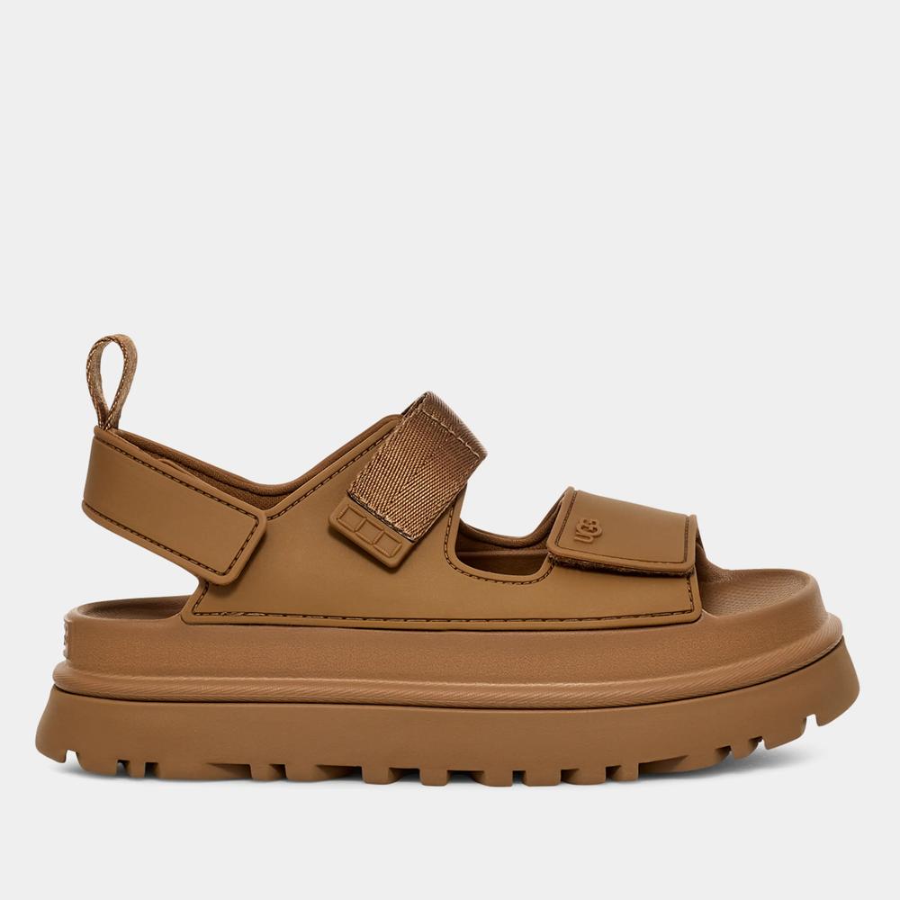 Szandál női Ugg GoldenGlow 1152685-BRWN - barna