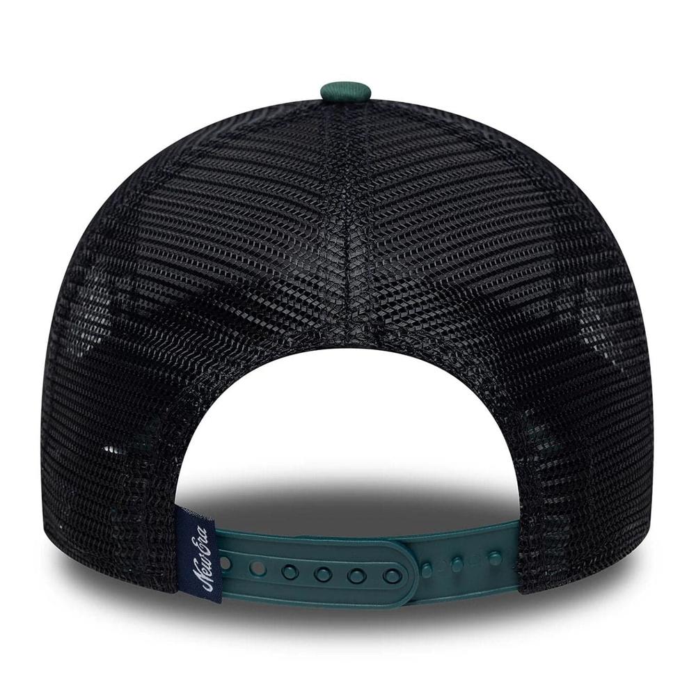 Sapka New Era Patch 9FORTY A-Frame Trucker 60771792 - zöld