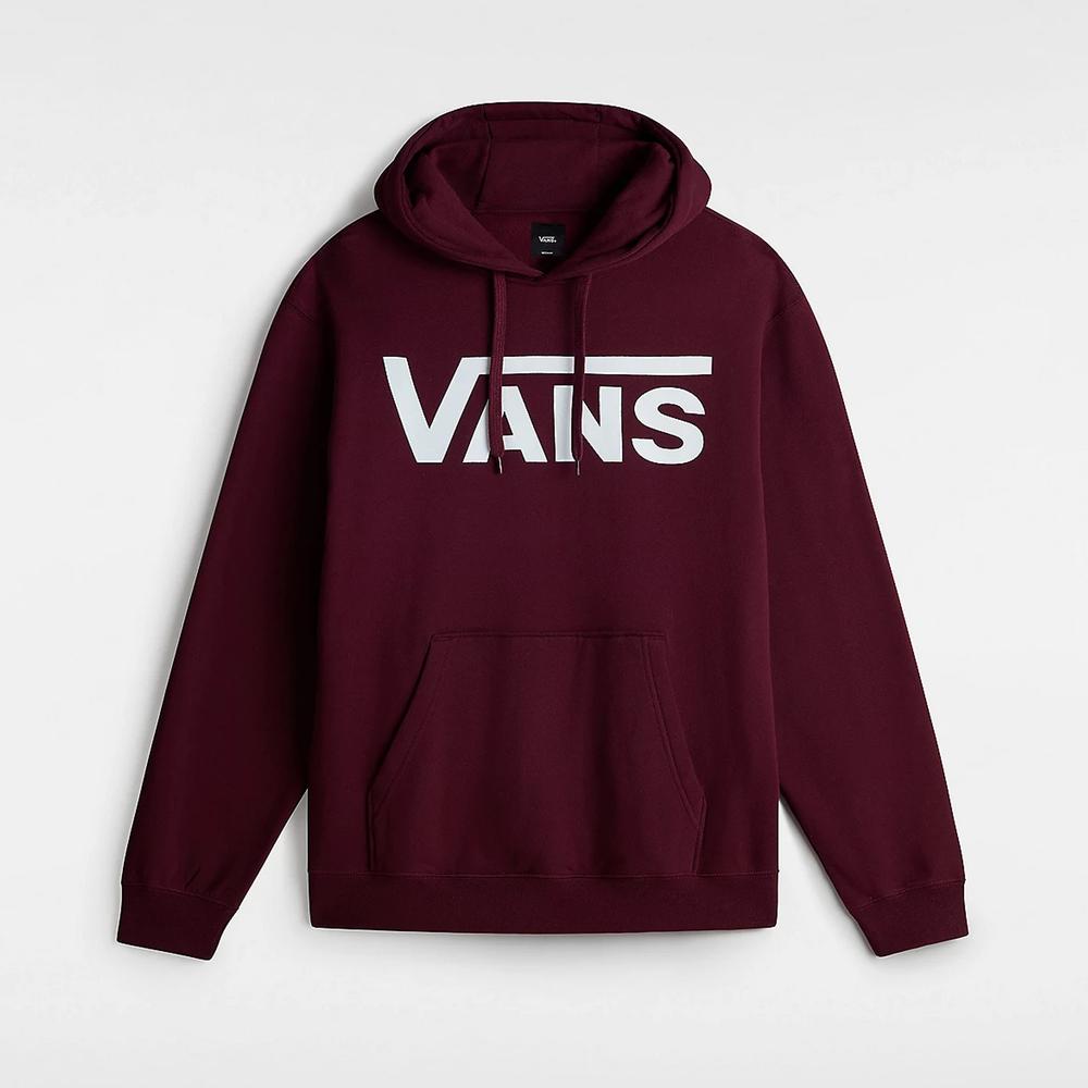 Pulóver Vans Classic Pullover VN000HNXK1O1 - gesztenyebarna