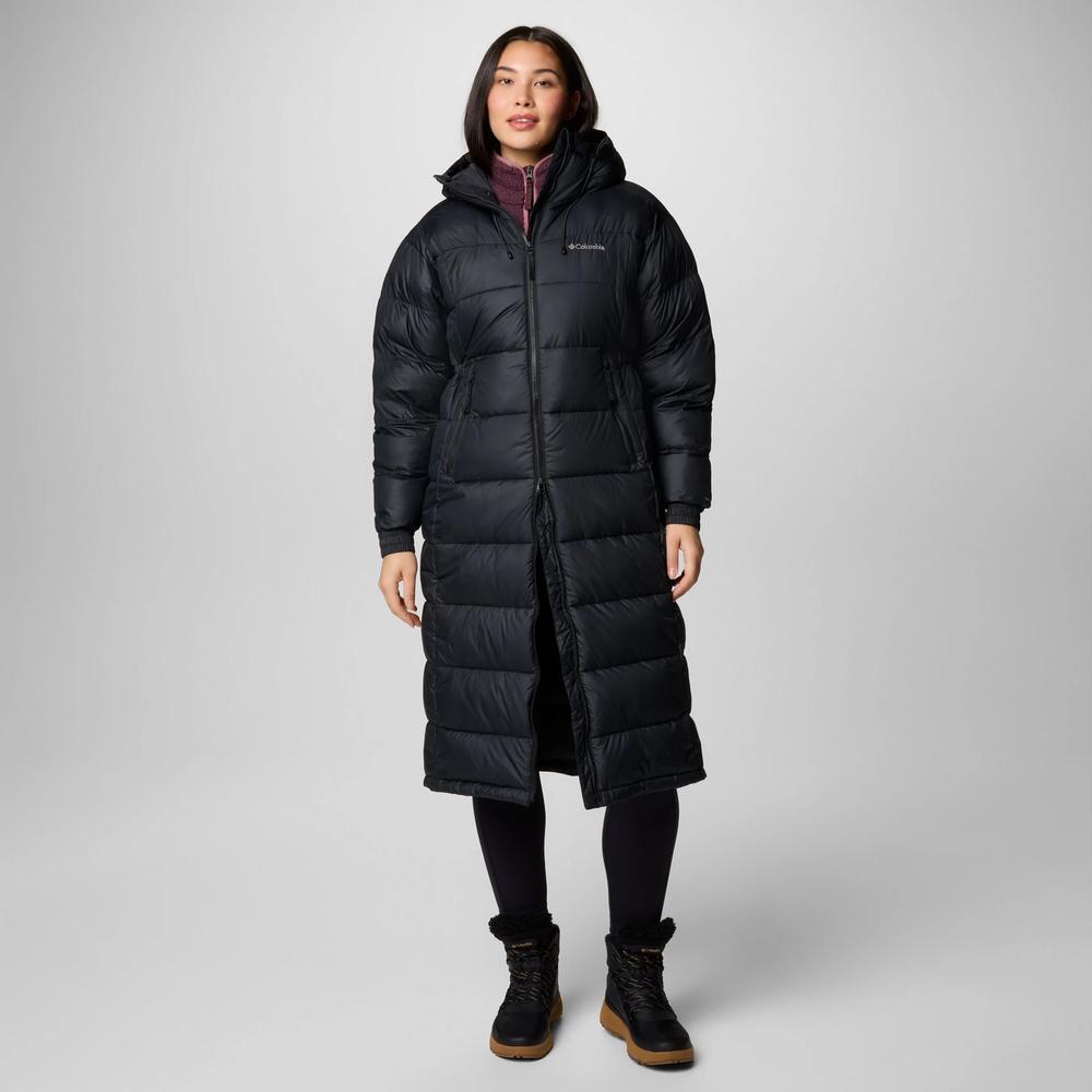 Dzseki Columbia Pike Lake II Long 2051351011 - fekete