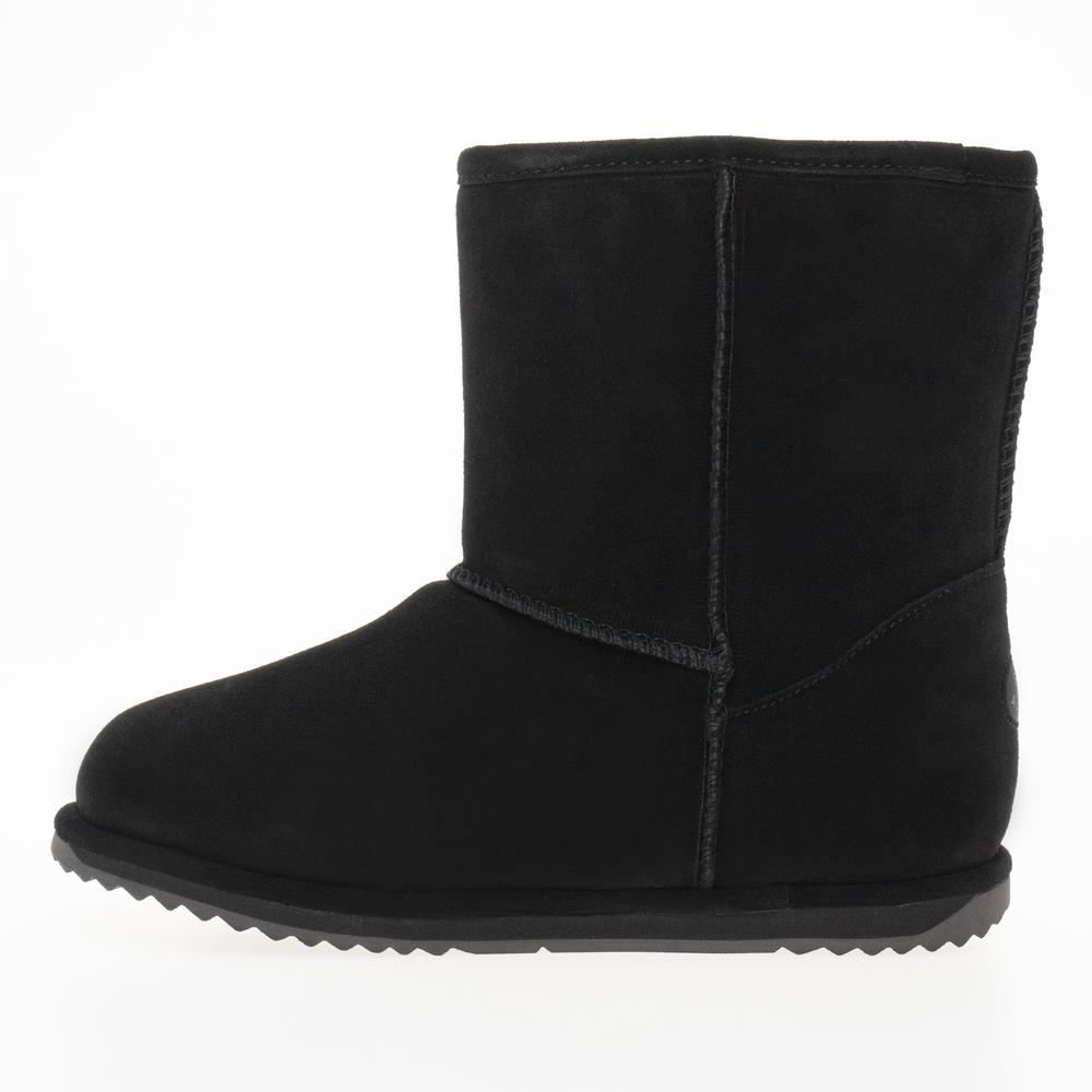 Cipő Emu Australia Brumby Lo K10773BLAK - fekete