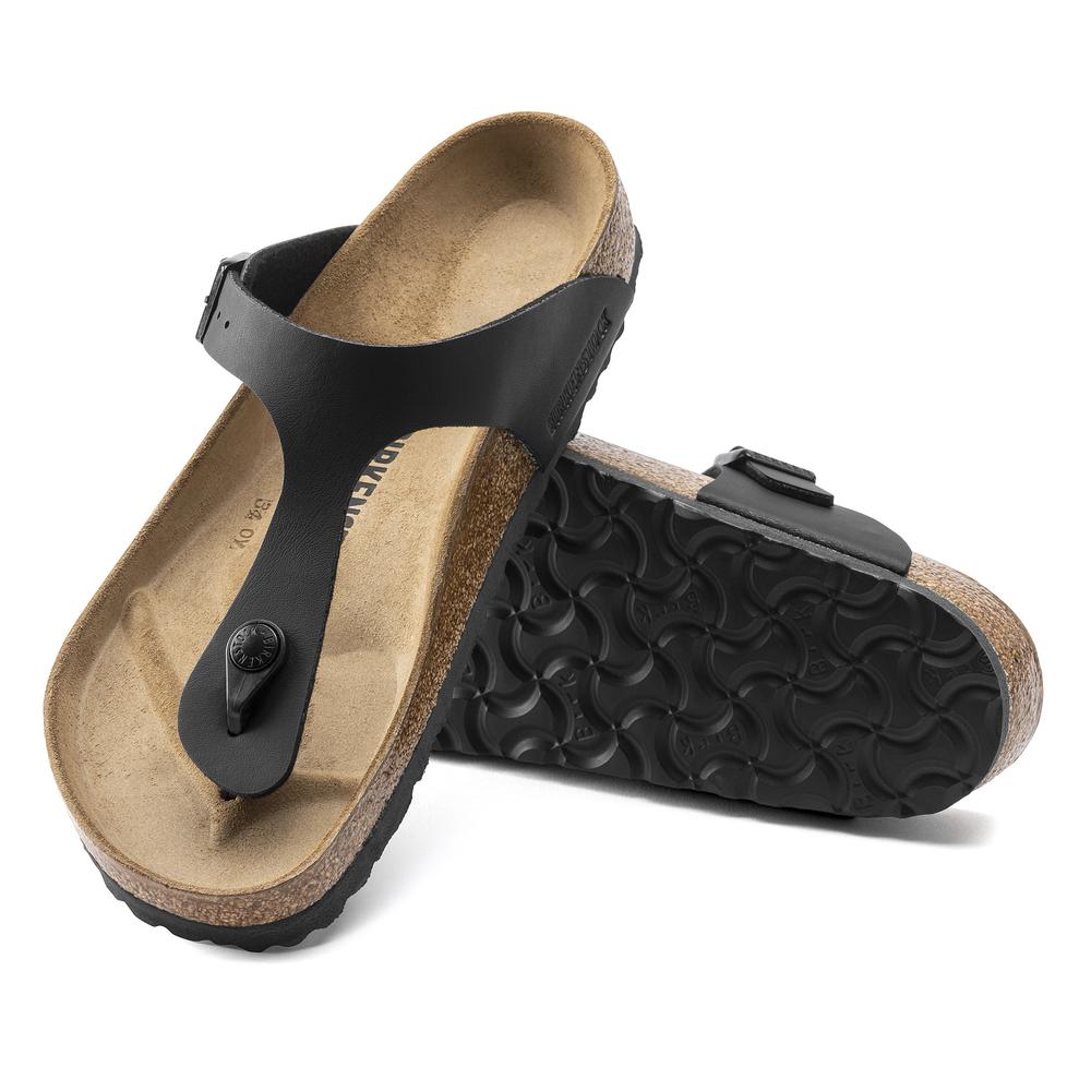 Flip Flop unisex Birkenstock Gizeh 43691 - fekete