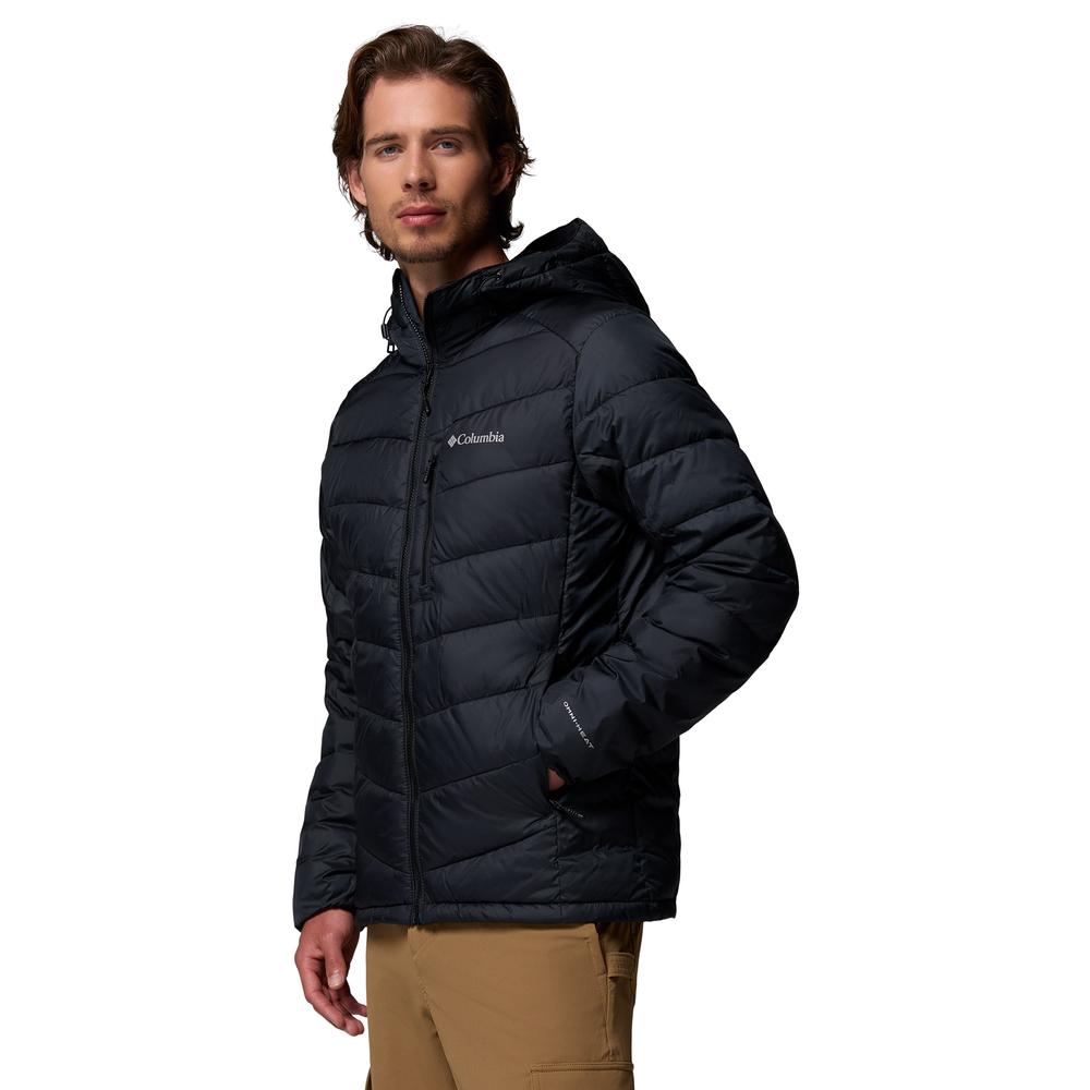Férfi dzseki Columbia Labyrinth Loop II Insulated Hooded 2085294010 - fekete