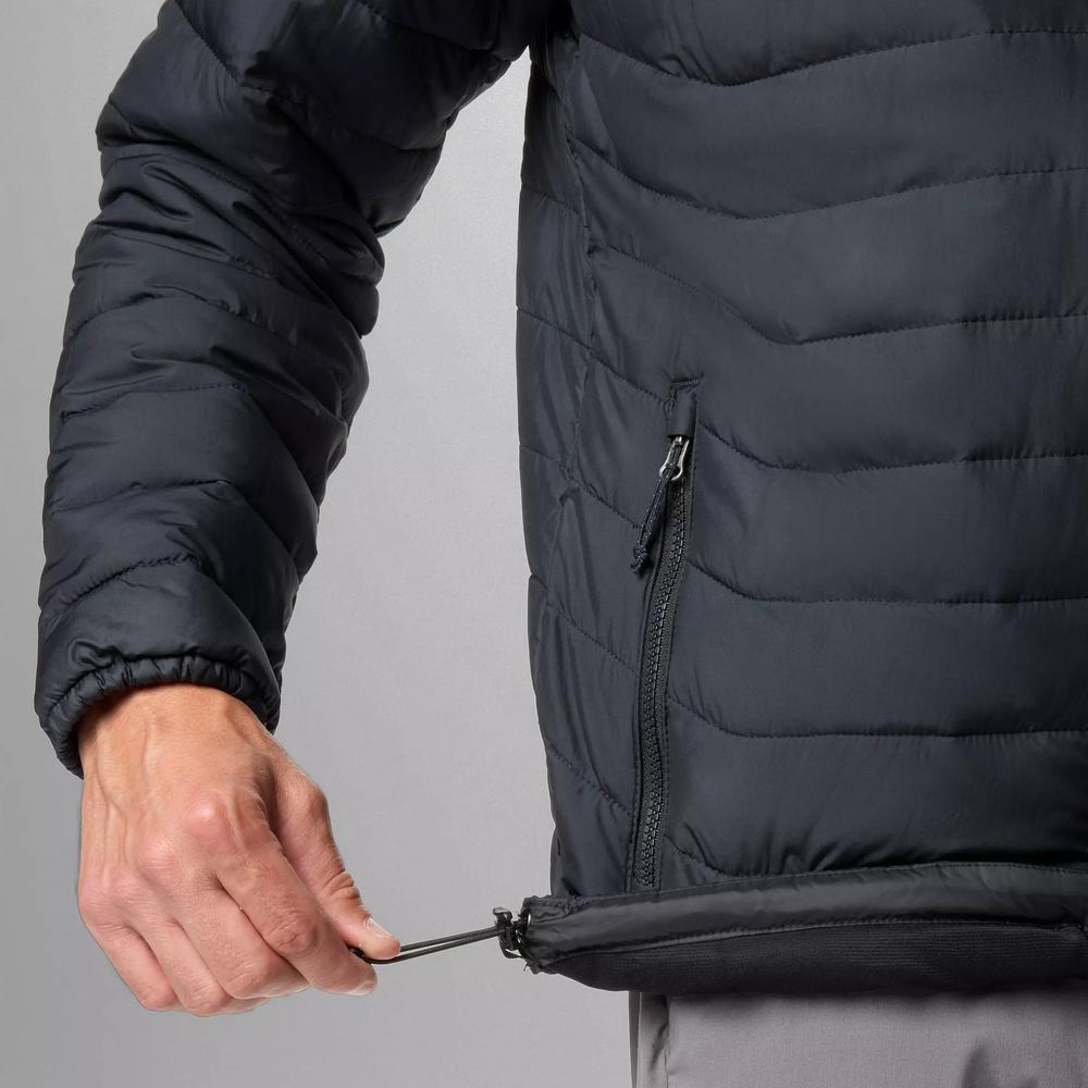 Férfi dzseki Columbia Powder Lite II 2086964010 - fekete