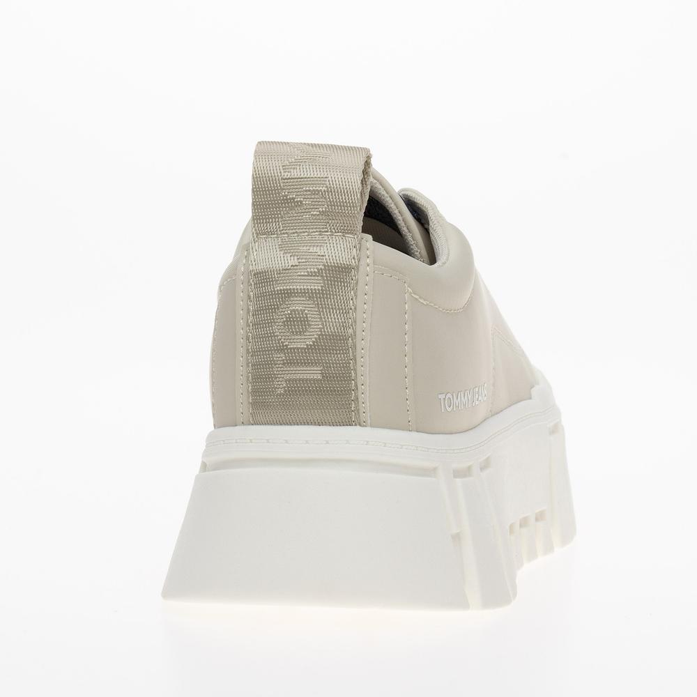 Cipő Tommy Jeans Recycled Cleat Chunky EN0EN02240-AEV - bézs