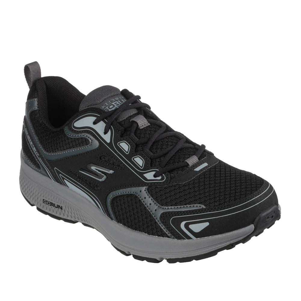 Férfi cipő Skechers GOrun Consistent 220034BKGY - fekete