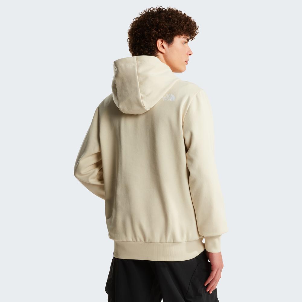 Férfi pulóver The North Face Simple Dome 0A89FCDOM1 - bézs