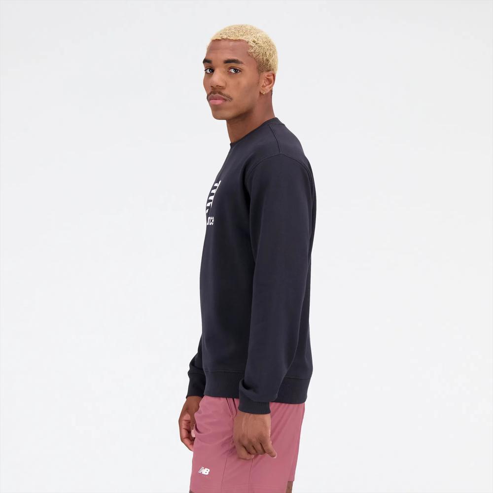 Férfi felső New Balance MT31538BK - fekete