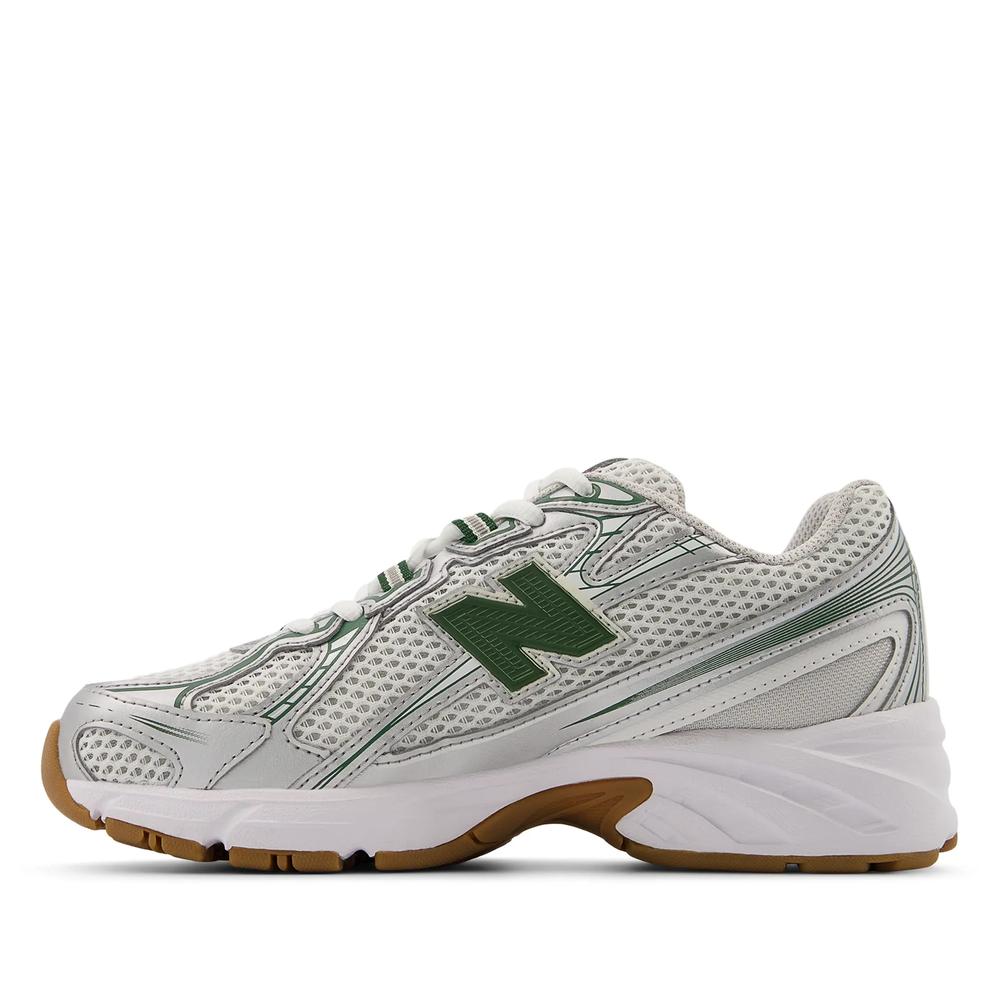 Gyermekcipő New Balance GR740SF - szürke