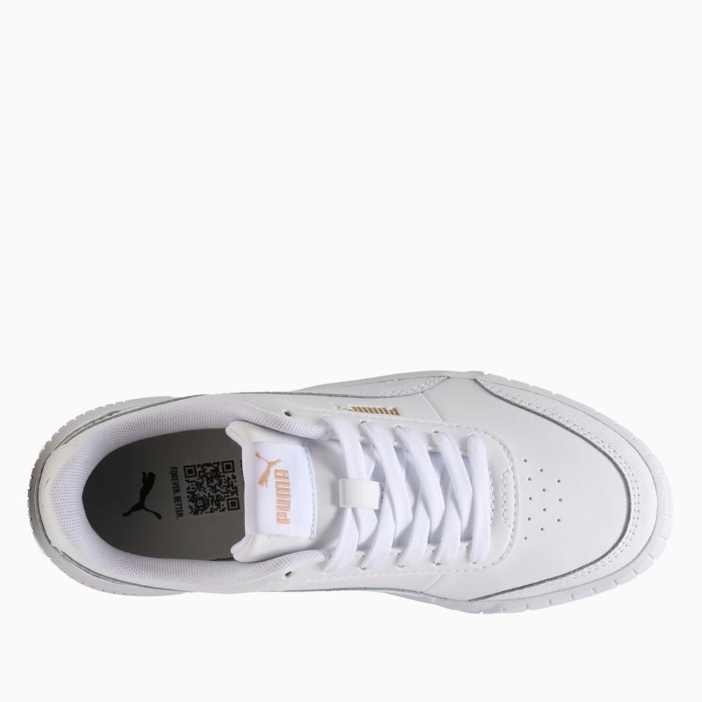 Cipő fiatalos Puma Carina Mia 40374602 - fehér