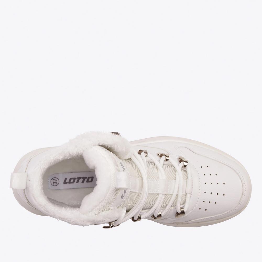 Női cipő Lotto Jalana PF Fur 2400390W-1014 - fehér