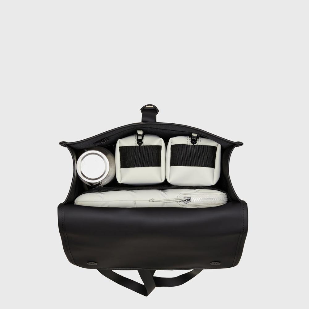 Hátitáska Rains Backpack W3 13000-24 - bézs