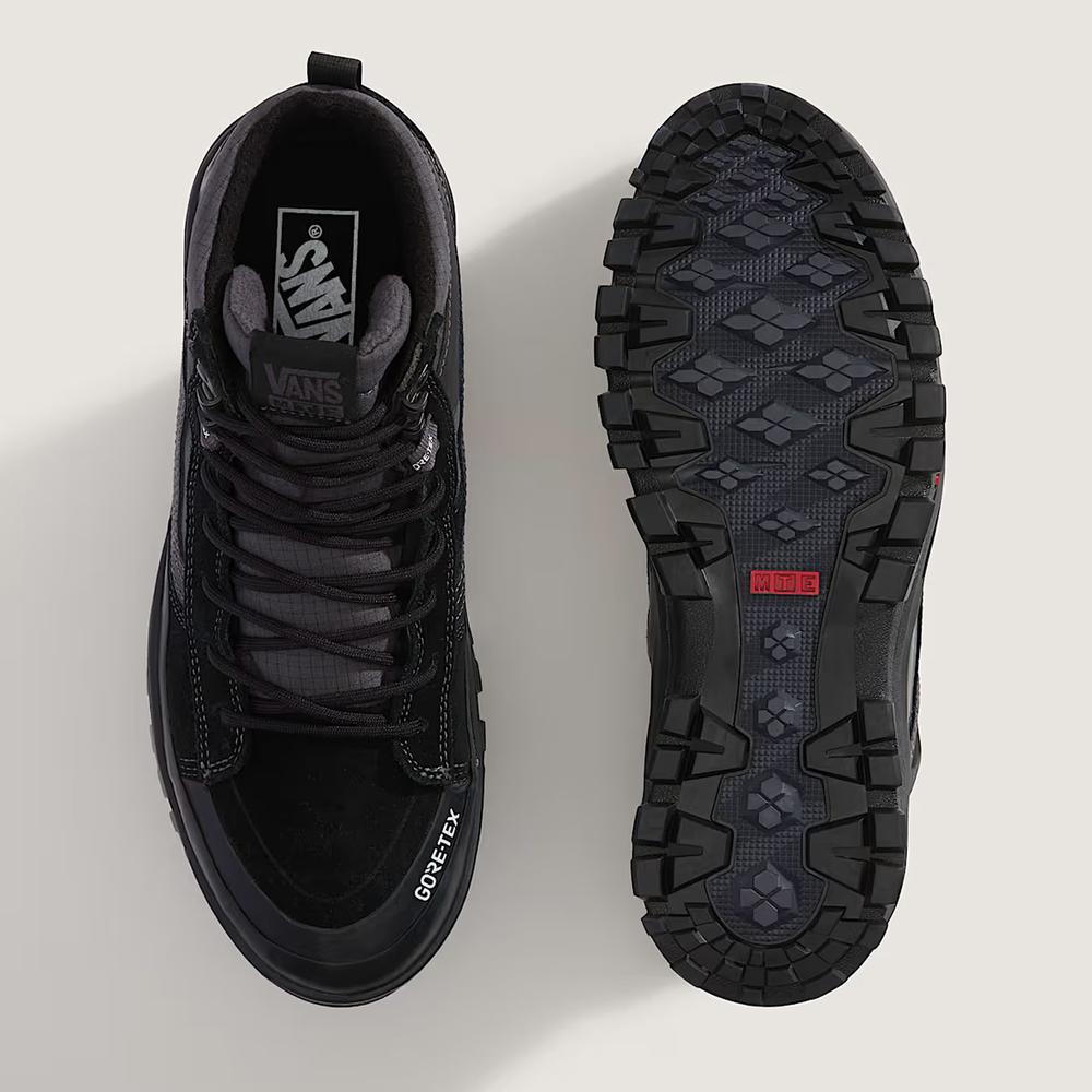 Férfi cipő Vans SK8-Hi Gore-Tex Insulated VN000DARBKA1 - fekete