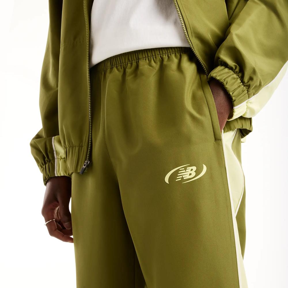 Férfi nadrág New Balance Trackside MB62A8LTGEE - zöld