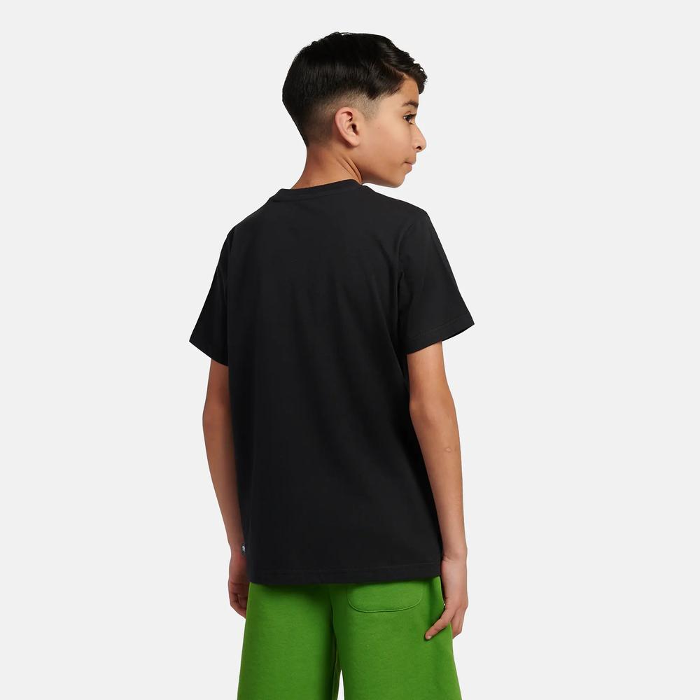 Póló gyerek New Balance LAKB0257BK - fekete