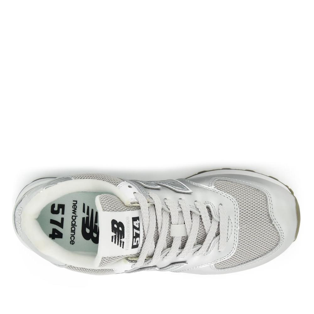 Női cipő New Balance W574428 - ezüst