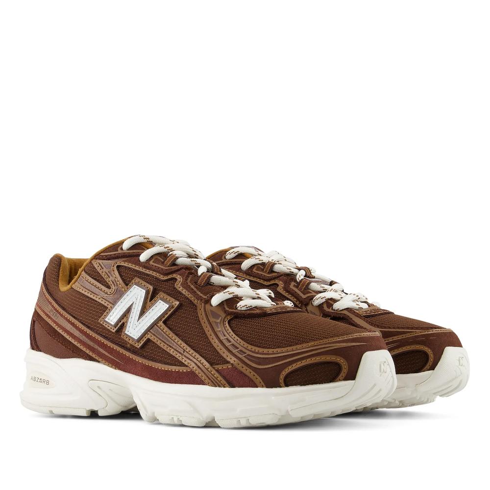 Unisex férfi cipő New Balance U7407IK - barna