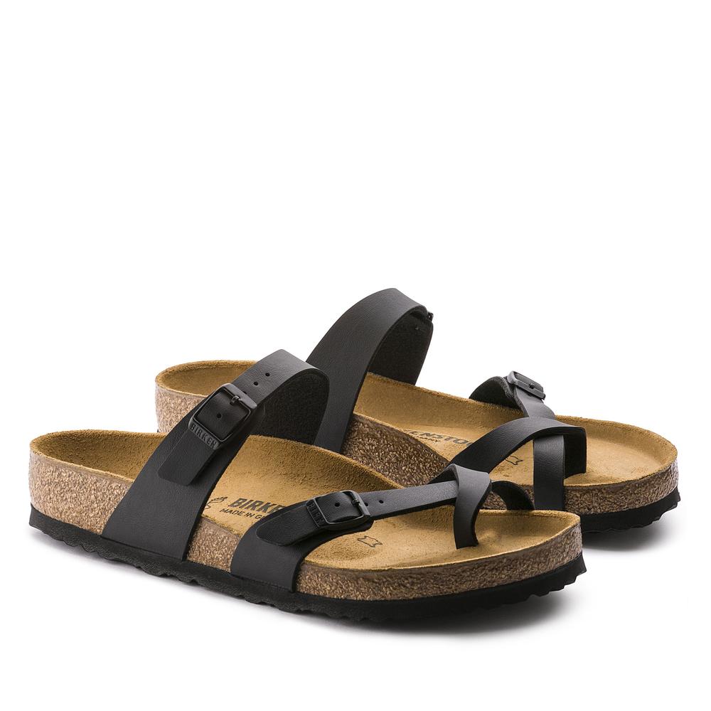 Flip Flop Birkenstock Mayari 71793 - fekete