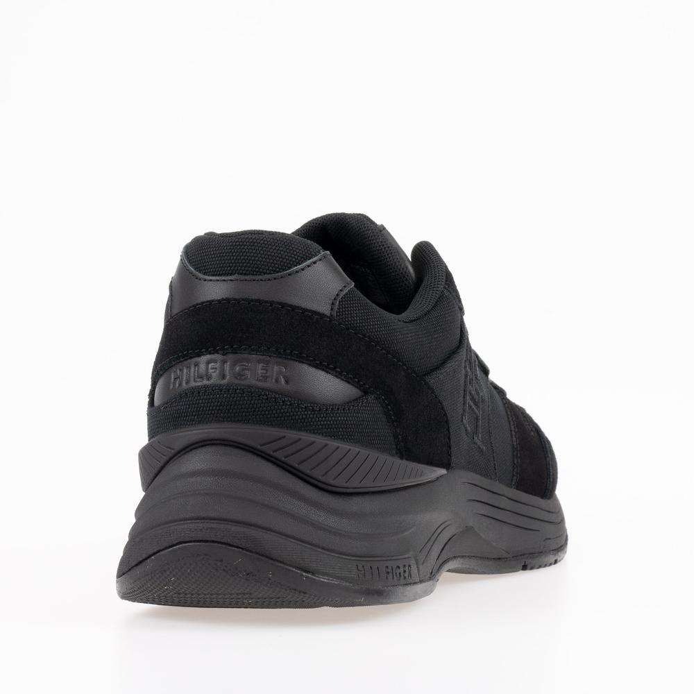 Cipő Tommy Hilfiger Modern Prep Bananatex FM0FM04413-BDS - fekete